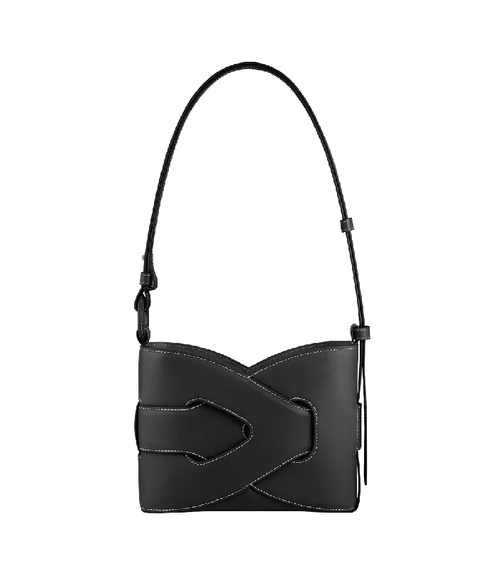 Nodde - Smooth Black The Handbag Sale You've Been Waiting For