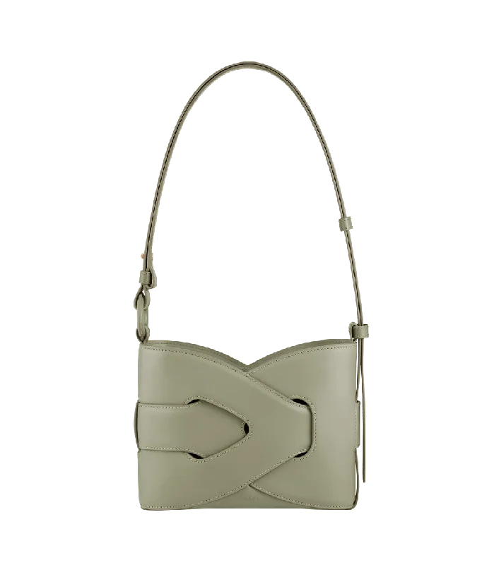 Nodde - Smooth Olive Premium Handbags With A Touch Of Elegance