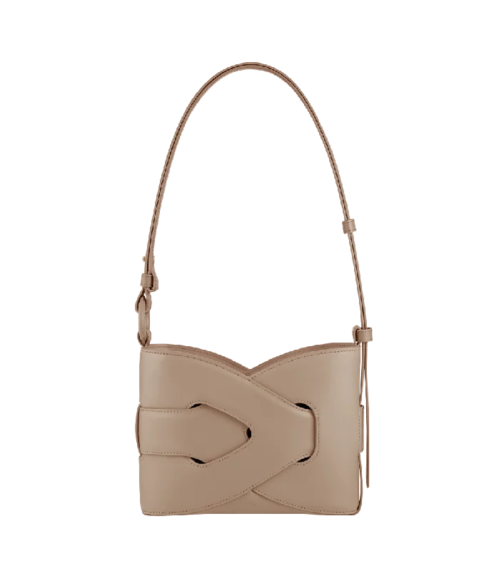 Nodde - Smooth Taupe Luxury Totes, Affordable Prices