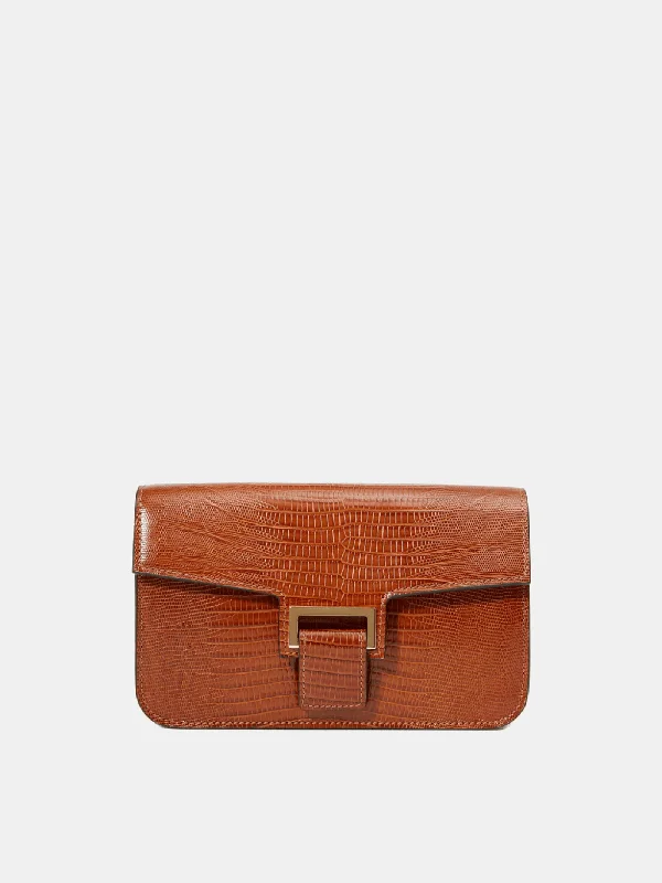 Sac Baguette Caramel Fashionable Crossbody Bags At Special Offers