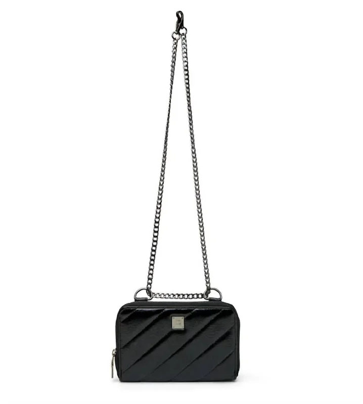 Starlet Wallet Crossbody Bag In Luxe Crackle Black Trendy Purses At Exclusive Promotional Rates Starlet Wallet Crossbody Bag In Luxe Crackle Black Trendy Purses At Exclusive Promotional Rates