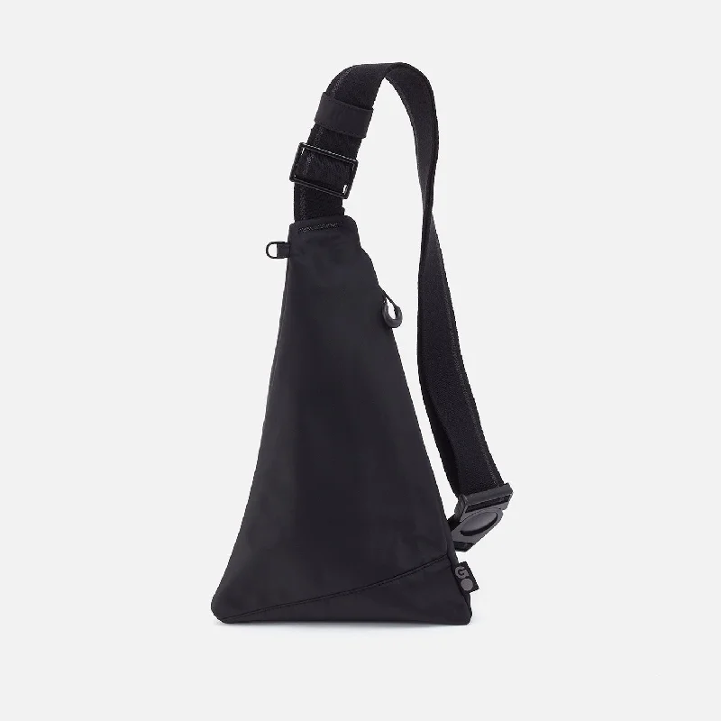 SURE THING Sling in CaRefiber recycled nylon - Jet Premium Quality Bags At Affordable Prices