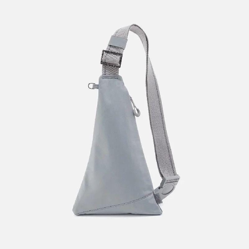 SURE THING Sling in CaRefiber recycled nylon - Stone Modern Handbags With Stylish Discounts SURE THING Sling in CaRefiber recycled nylon - Stone Modern Handbags With Stylish Discounts