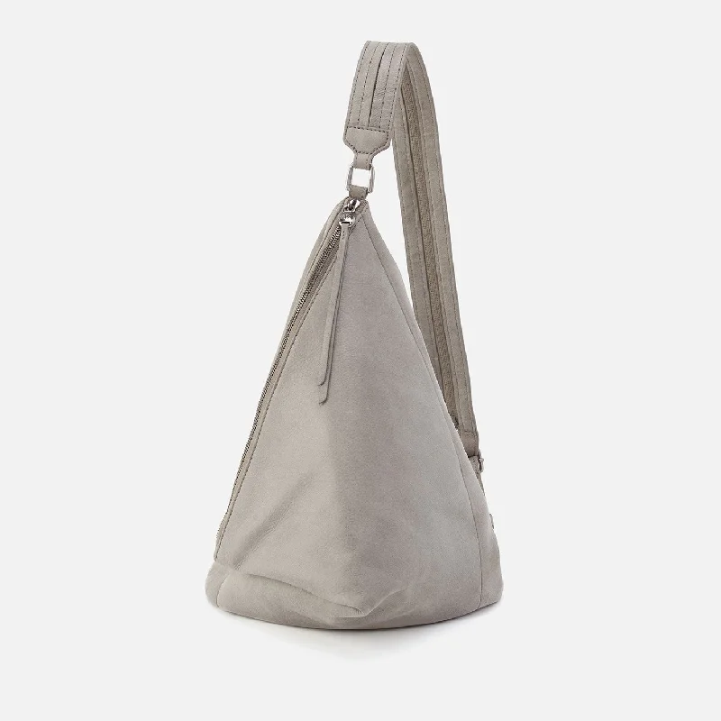 Sway Convertible Sling In Metallic Leather - Granite Grey Your Perfect Bag At The Perfect Price Sway Convertible Sling In Metallic Leather - Granite Grey Your Perfect Bag At The Perfect Price