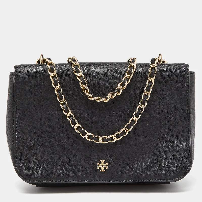 Tory Burch  Leather Robinson Chain Crossbody Bag Stylish Totes, Exclusive Savings
