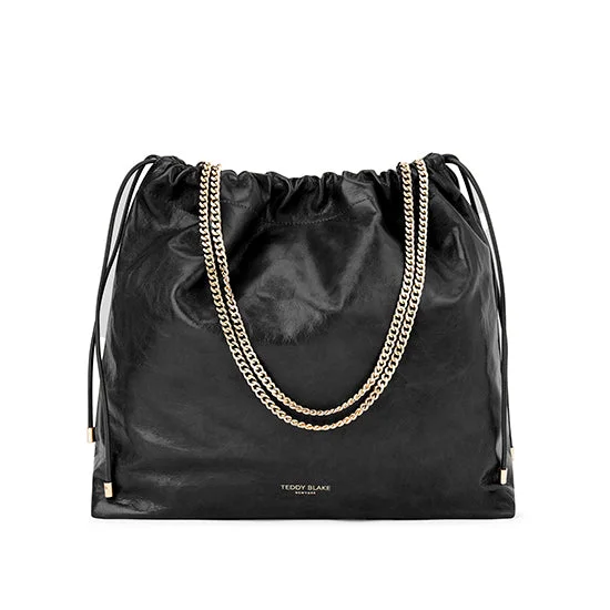 Vittoria Naplak 14" - Black Designer Bags At Low Prices