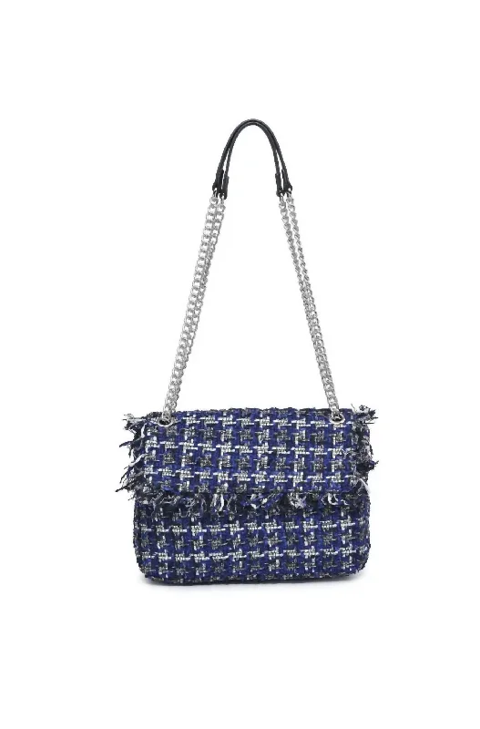 Women's Margery Crossbody Bag In Navy Multi Affordable Luxury With Top-Quality Handbags Women's Margery Crossbody Bag In Navy Multi Affordable Luxury With Top-Quality Handbags