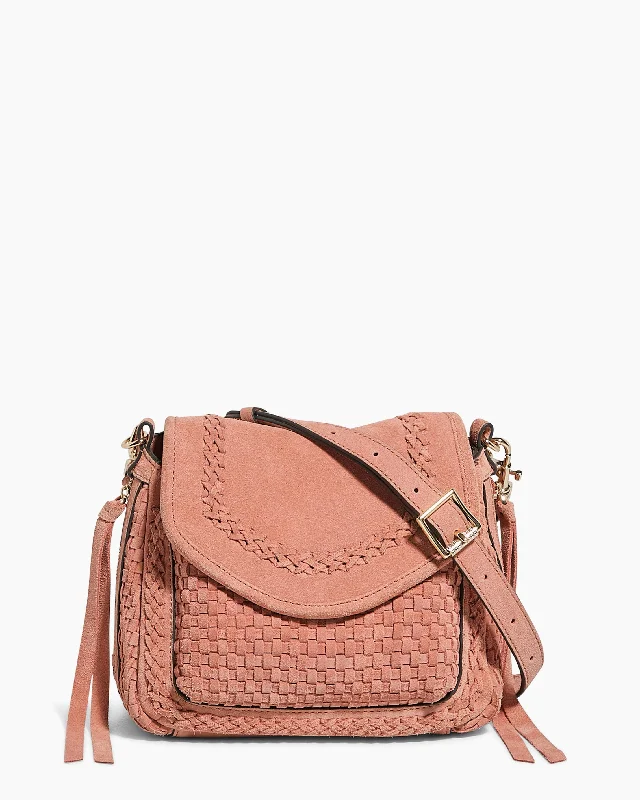 Woven All For Love Mini Crossbody Elegant Bags With Limited Stock Available