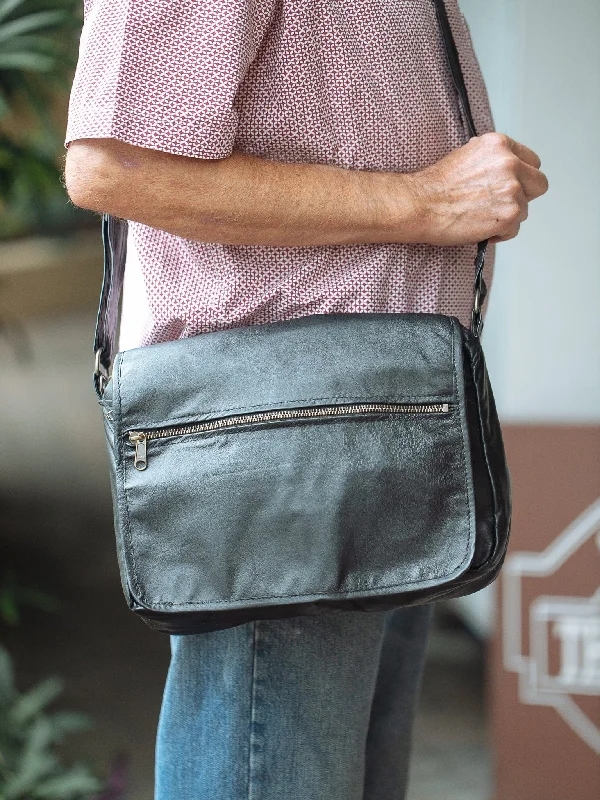 Zeuss Satchel Bag - Premium Kangaroo The Perfect Bag Sale For A Seasonal Refresh
