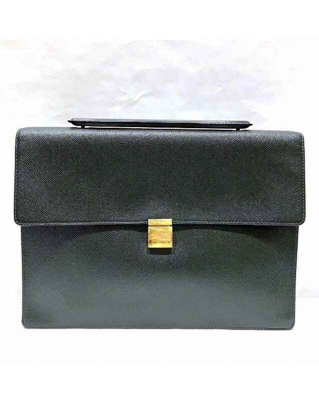 Authentic Black Leather Business Briefcase for Men Trendy Backpacks, Huge Markdowns