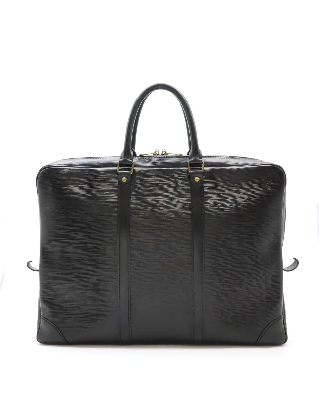 Epi Leather Business Briefcase Handbag Deals You'll Love