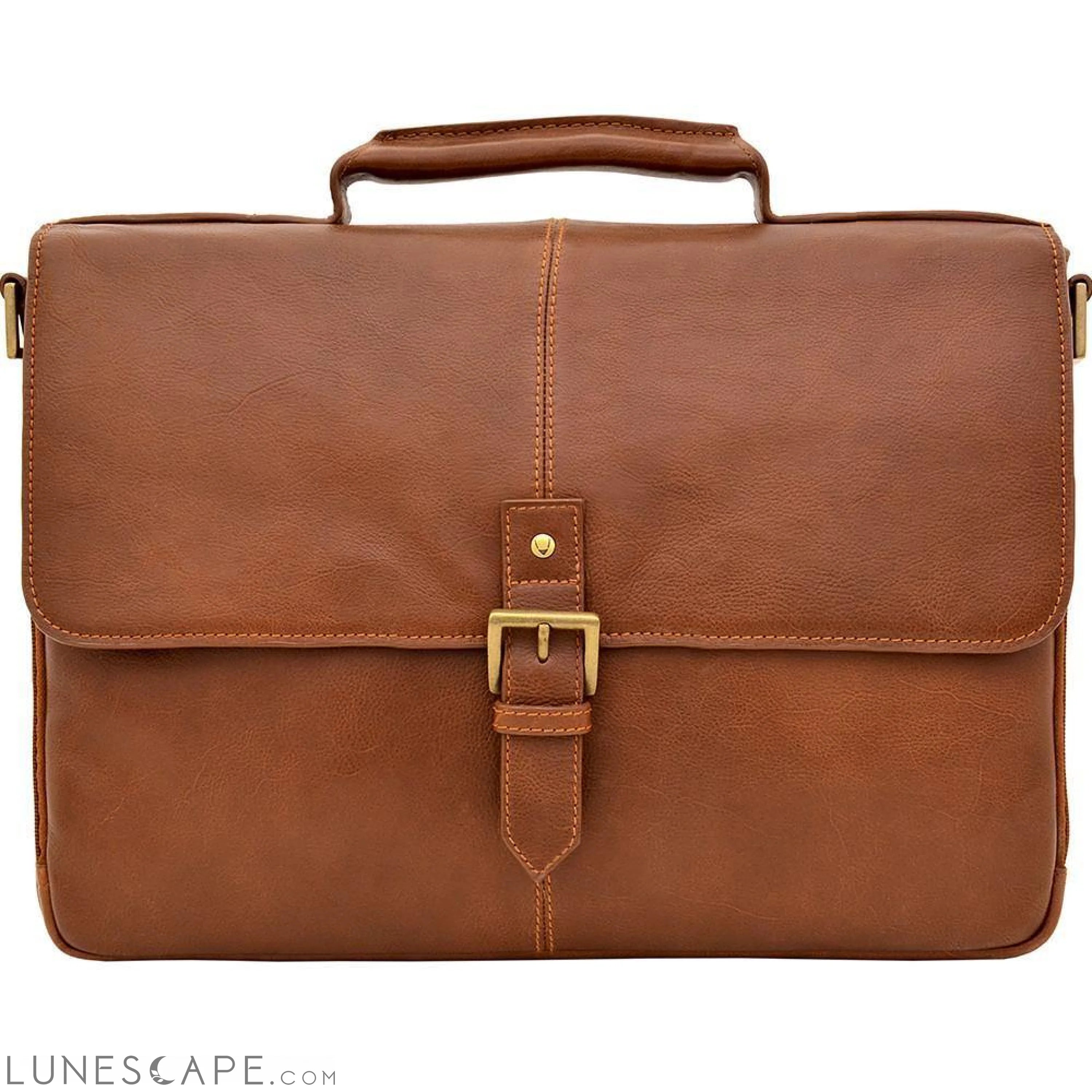 15" Laptop Compatible Leather Briefcase The Bag Sale You've Been Waiting For Is Here 15" Laptop Compatible Leather Briefcase The Bag Sale You've Been Waiting For Is Here