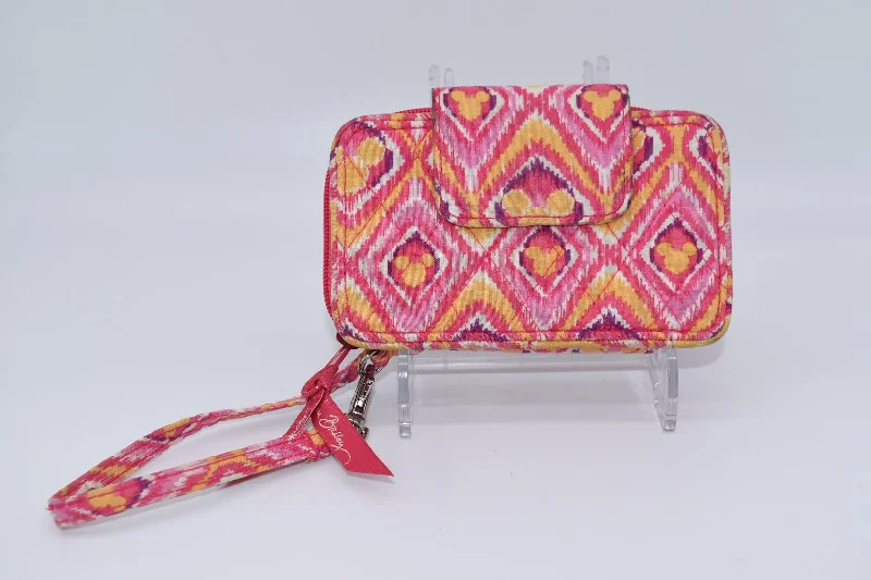 Vera Bradley Mickey Mouse Smartphone Wristlet Fashion Bags With Huge Discounts