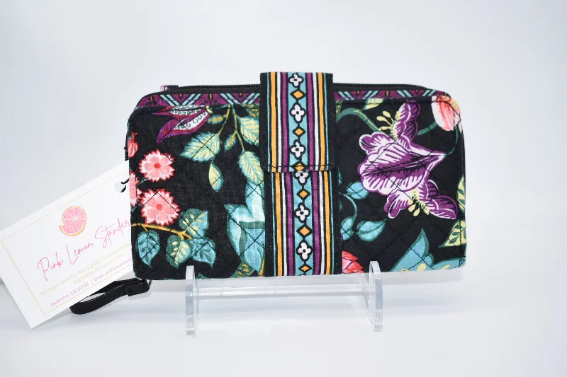 Vera Bradley Iconic RFID Combo Wristlet in Vines Floral Must-Have Bags, Big Discounts Vera Bradley Iconic RFID Combo Wristlet in Vines Floral Must-Have Bags, Big Discounts