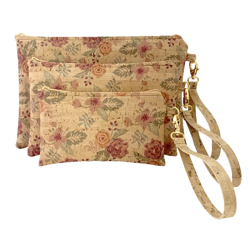 BE READY | Simple Wristlet | All Flourish Print Fashionable Handbags, Limited-Time Deals BE READY | Simple Wristlet | All Flourish Print Fashionable Handbags, Limited-Time Deals