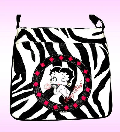 Betty Boop Zebra Print Messenger Bag Retired Elevate Your Style With Our Handbag Sale Betty Boop Zebra Print Messenger Bag Retired Elevate Your Style With Our Handbag Sale