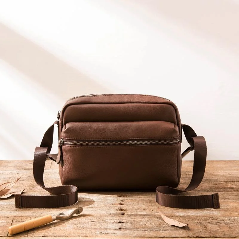 Black Cool Leather Mens Small Postman Bag Brown Messenger Bags Courier Bag for Men Your Perfect Bag At The Perfect Price Black Cool Leather Mens Small Postman Bag Brown Messenger Bags Courier Bag for Men Your Perfect Bag At The Perfect Price