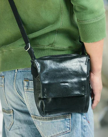 Cool Black Wrinkled Leather Men Vertical Square Side Bags Black Messenger Bag Courier Bag For Men Stylish Bags At Unbeatable Prices – Shop Now Cool Black Wrinkled Leather Men Vertical Square Side Bags Black Messenger Bag Courier Bag For Men Stylish Bags At Unbeatable Prices – Shop Now
