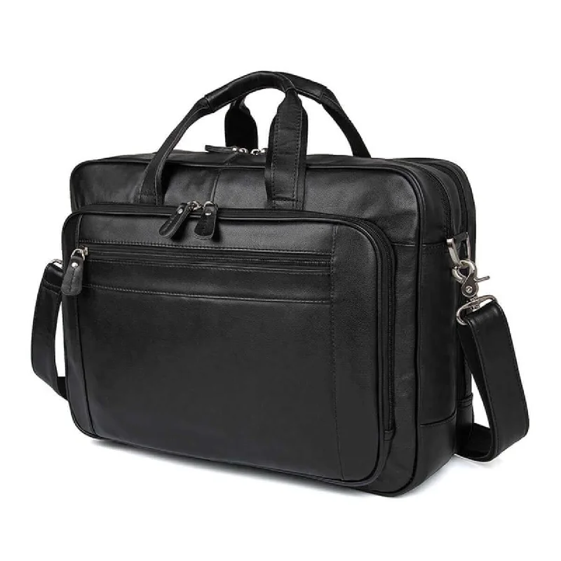 Black Leather Business Travel Briefcase Laptop Bag Seasonal Sale On Trendy Handbags Black Leather Business Travel Briefcase Laptop Bag Seasonal Sale On Trendy Handbags