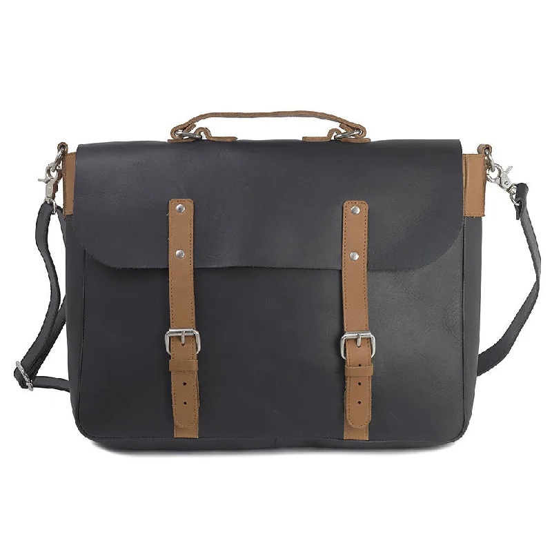 Black & Tan Brief Classic And Modern Handbags Now More Affordable