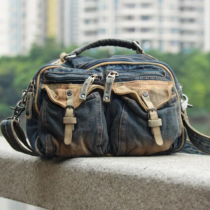 Blue Denim Mens Womens Small Messenger Bag Jean Casual Postman Bags Shoulder Bag Courier Bag For Men Shoulder Bags, Crossbody Bags, And More On Sale Blue Denim Mens Womens Small Messenger Bag Jean Casual Postman Bags Shoulder Bag Courier Bag For Men Shoulder Bags, Crossbody Bags, And More On Sale