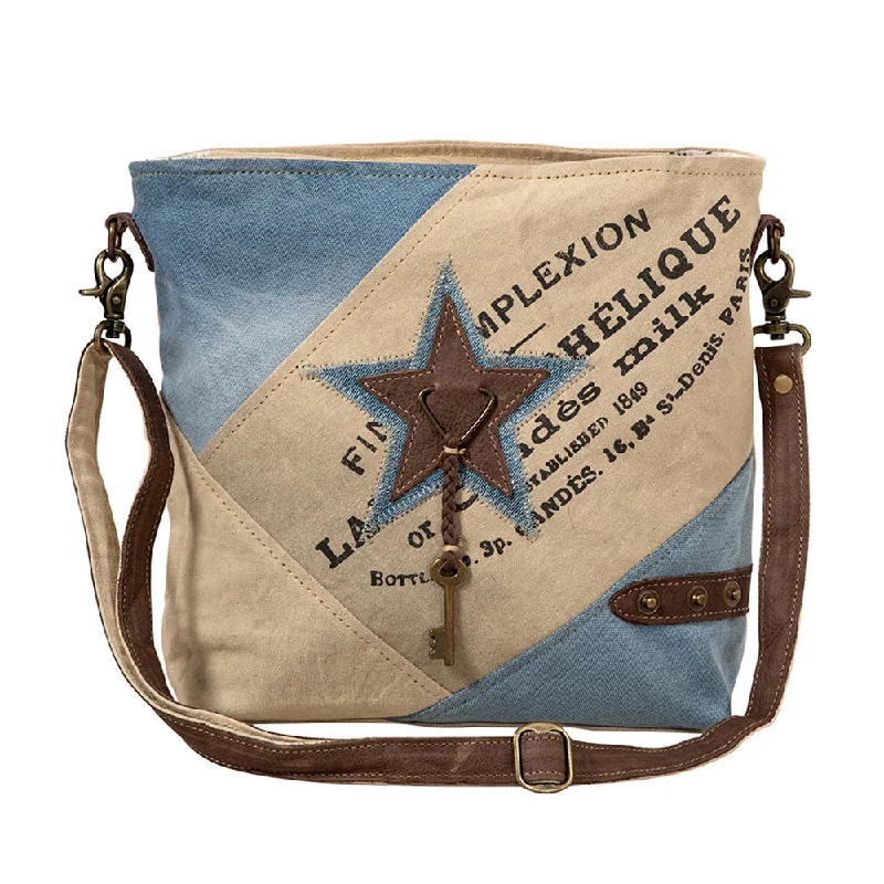 Blue Star Key Messenger Bag Iconic Handbags At Budget-Friendly Prices