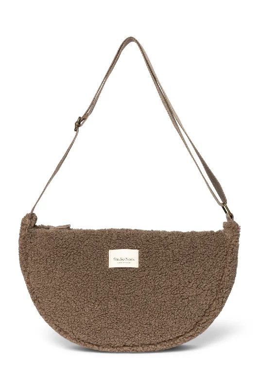 Brown Teddy Adult Fanny Pack Elevate Your Style With Our Handbag Sale