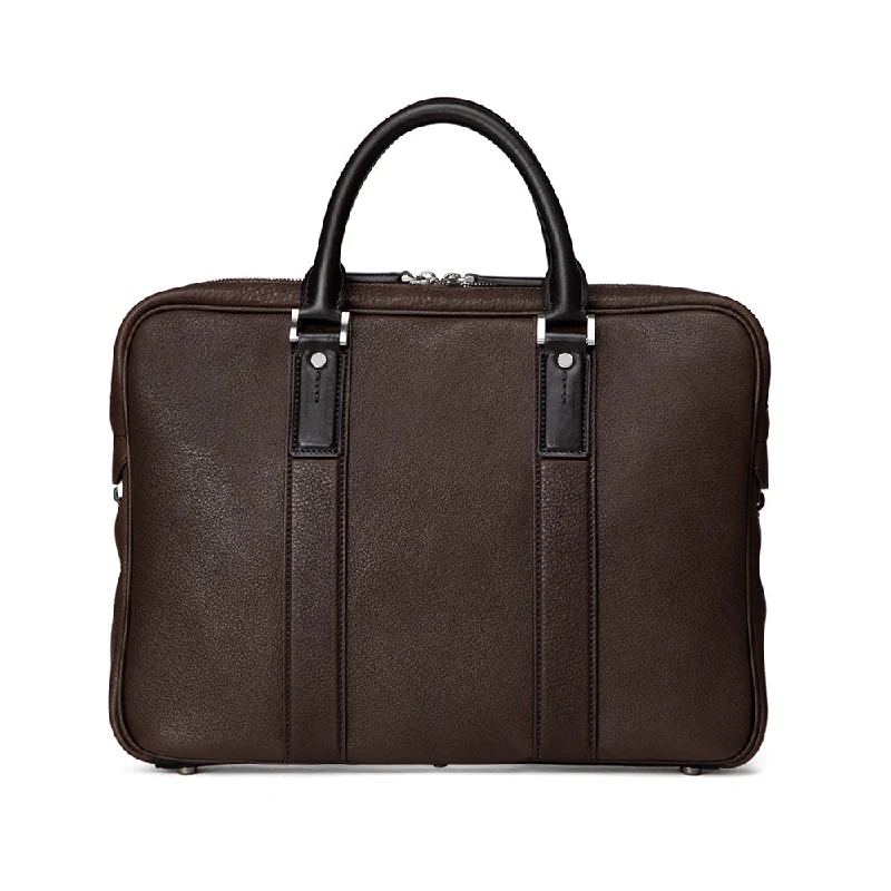 Brent Medium Briefcase Elegant Purses At Clearance Prices
