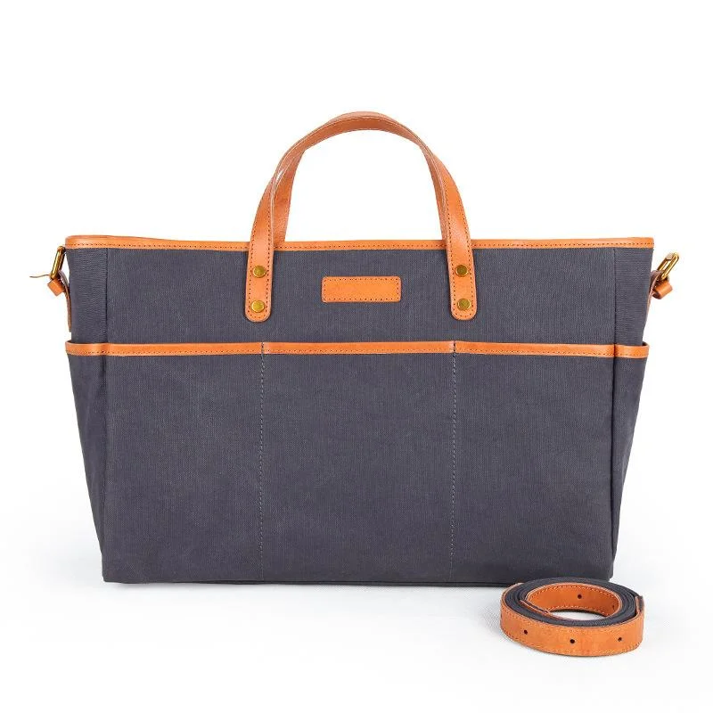 Canvas Leather Mens Simple Portable Caramel Tote Bag Shoulder Bag Army Green Diagonal Bag for Men High-Fashion Handbags At Reduced Costs Canvas Leather Mens Simple Portable Caramel Tote Bag Shoulder Bag Army Green Diagonal Bag for Men High-Fashion Handbags At Reduced Costs