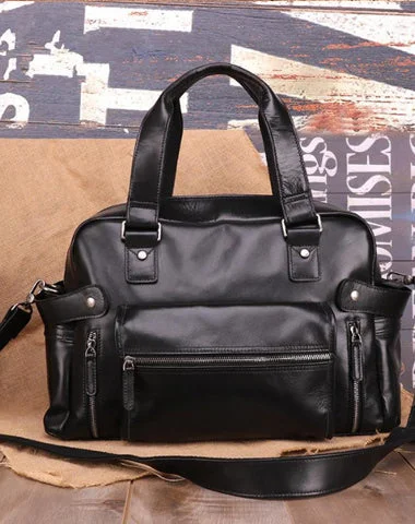Casual Leather Mens 15 inches Black Briefcase Messenger Bag Travel Bag Black Handbag Side Bag for Men Grab Your Favorite Handbags For Less Casual Leather Mens 15 inches Black Briefcase Messenger Bag Travel Bag Black Handbag Side Bag for Men Grab Your Favorite Handbags For Less