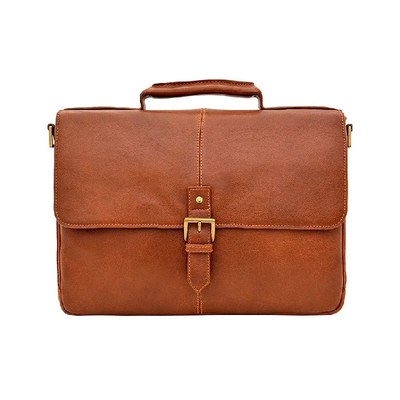 Charles Leather 15" Laptop Compatible Briefcase in Brown Fashionable Bags With Special Seasonal Offers Charles Leather 15" Laptop Compatible Briefcase in Brown Fashionable Bags With Special Seasonal Offers
