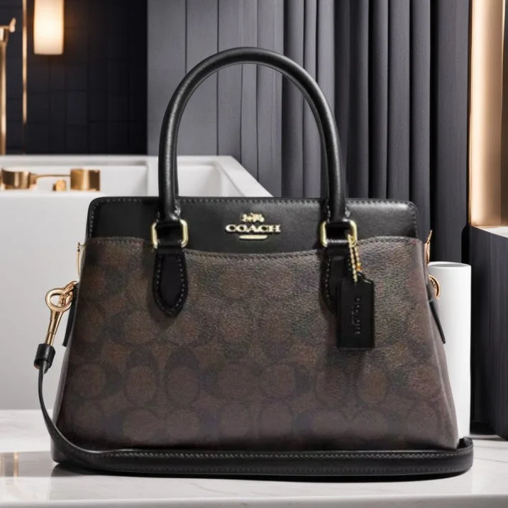 Gold Brown Black