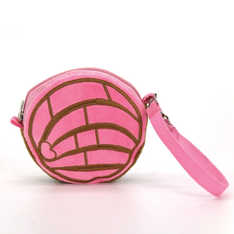 Concha Stuffed Wristlet Premium Bags, Special Prices
