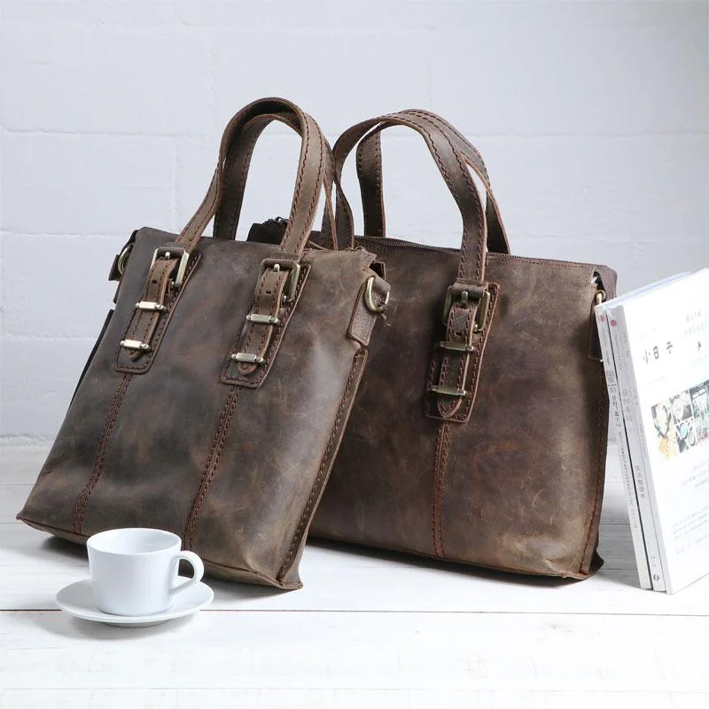 Cool Coffee Leather Mens Briefcase Work Bag Laptop Bag Business Bag for Men The Perfect Bag Sale For A Seasonal Refresh Cool Coffee Leather Mens Briefcase Work Bag Laptop Bag Business Bag for Men The Perfect Bag Sale For A Seasonal Refresh