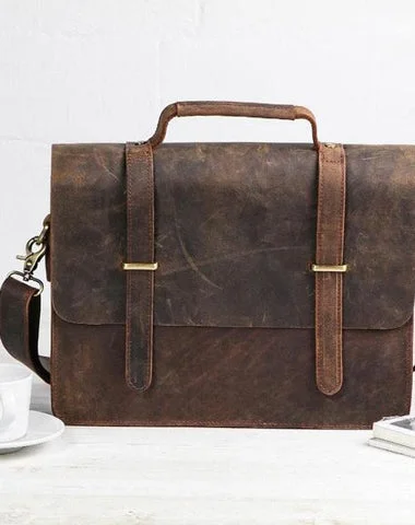 Cool Coffee Leather Mens Briefcase Work Shoulder Bag Laptop Bag Business Bag for Men Limited-Stock Handbag Sale For A Stylish Look Cool Coffee Leather Mens Briefcase Work Shoulder Bag Laptop Bag Business Bag for Men Limited-Stock Handbag Sale For A Stylish Look
