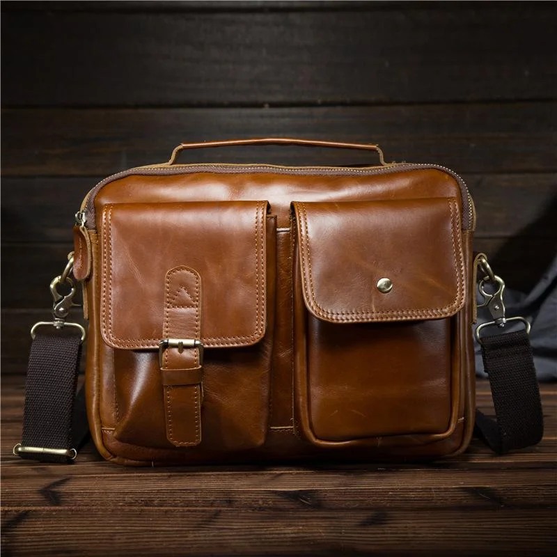 Cool Leather Small Side Bag Handbag Work Bag Business Bag Shoulder Bags For Men Stylish Totes, Special Discounts Cool Leather Small Side Bag Handbag Work Bag Business Bag Shoulder Bags For Men Stylish Totes, Special Discounts