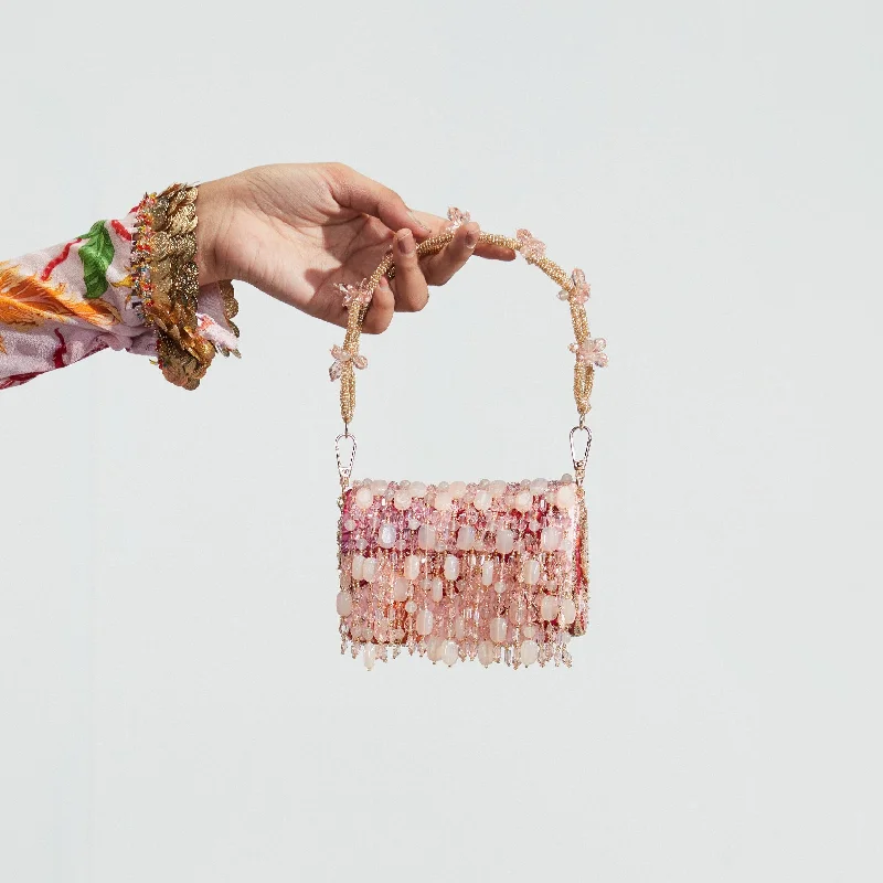Blush Mini Flap Bag Trendy Bags, Huge Savings