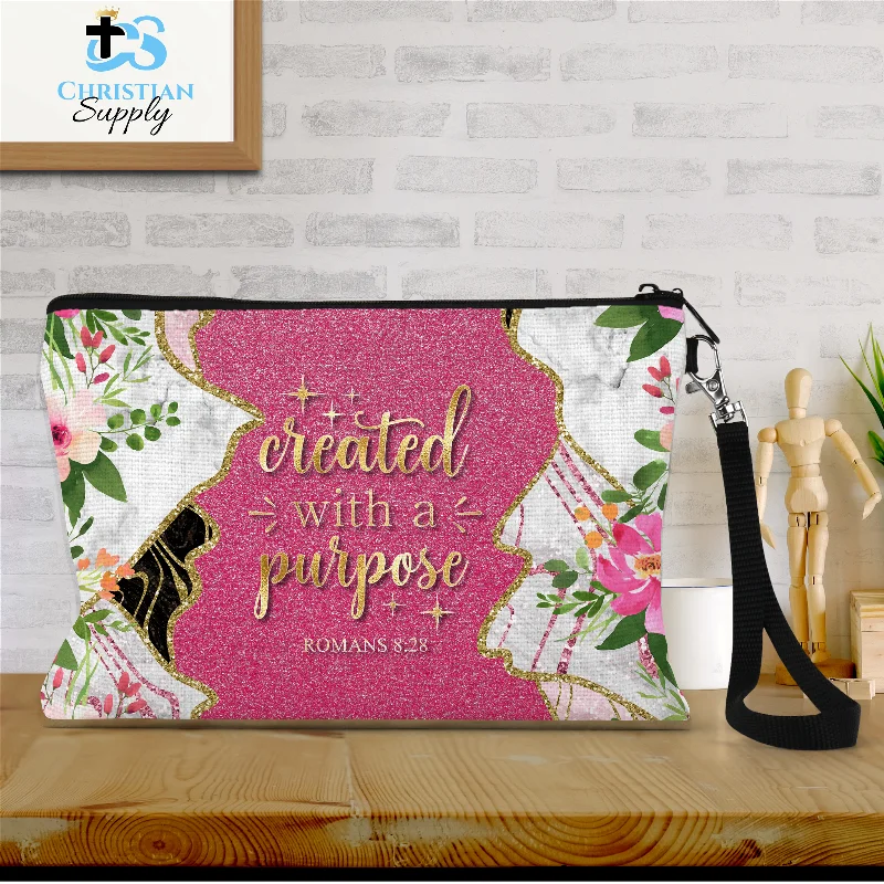 Created with a Purpose Wristlet Designer Bags At Lower Prices