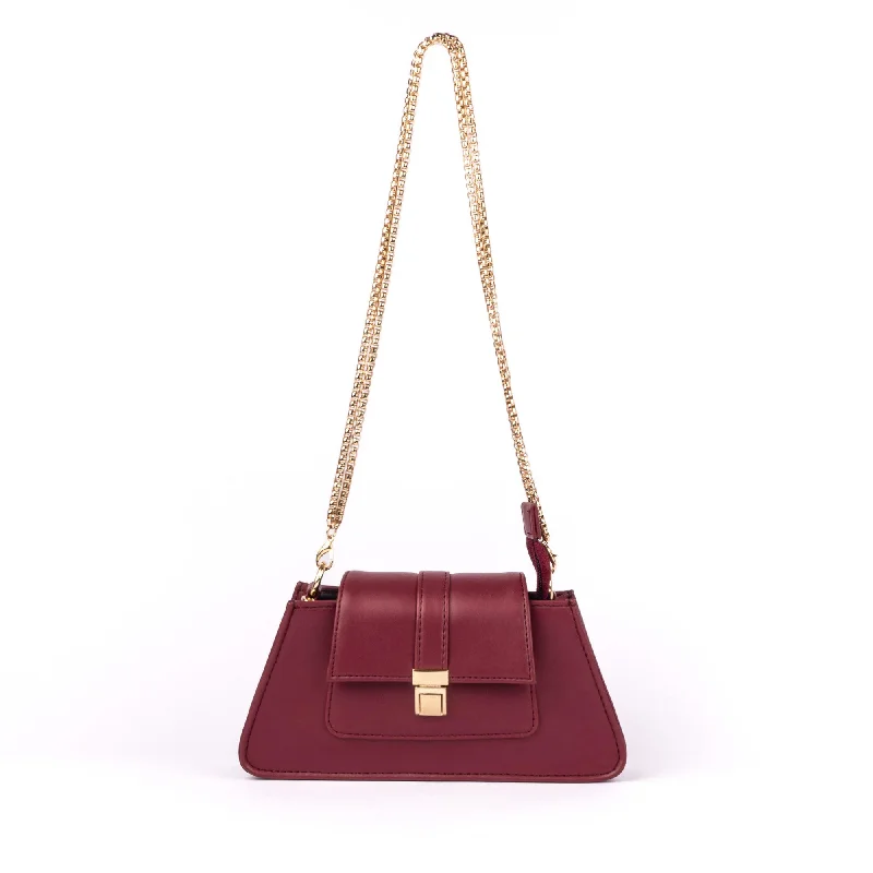 Crimson Crush Mini Baguette Bag Unmissable Deals On High-Quality Designer Bags
