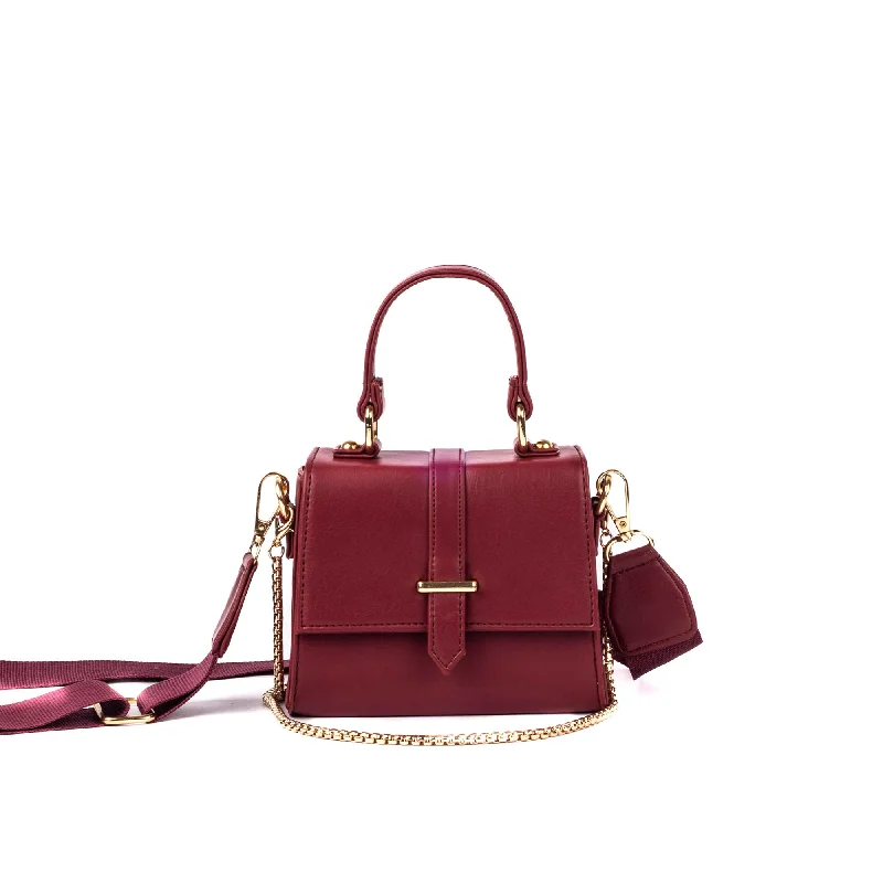 Crimson Crush Mini Sling bag Iconic Handbags At Budget-Friendly Prices