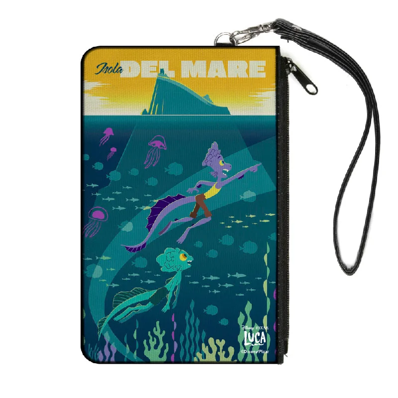 Canvas Zipper Wallet - LARGE - Luca ISOLA DEL MAR Luca and Alberto Sea Monsters Scene Exclusive Bag Deals – Perfect For Any Occasion Canvas Zipper Wallet - LARGE - Luca ISOLA DEL MAR Luca and Alberto Sea Monsters Scene Exclusive Bag Deals – Perfect For Any Occasion