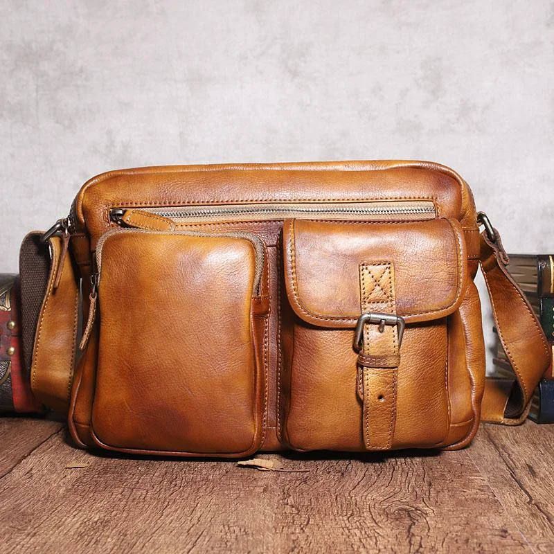 Brown Cool Leather Mens 14 inches Side Bag Gray Courier Bag Messenger Bag for Men Unmissable Deals On High-Quality Designer Bags Brown Cool Leather Mens 14 inches Side Bag Gray Courier Bag Messenger Bag for Men Unmissable Deals On High-Quality Designer Bags