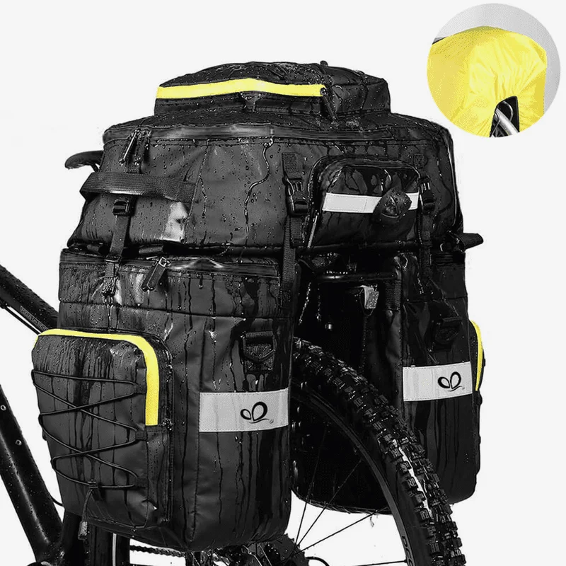 Waterfly Defender 3-in-1 Waterproof Bike Pannier Bag Trendy Purses At Unbeatable Discounts