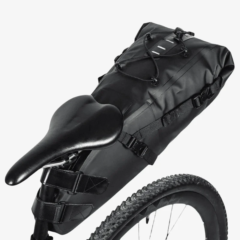 Waterfly Defender Watarproof Bike Saddle Bag (10L) Chic Handbags At Special Promotional Prices Waterfly Defender Watarproof Bike Saddle Bag (10L) Chic Handbags At Special Promotional Prices