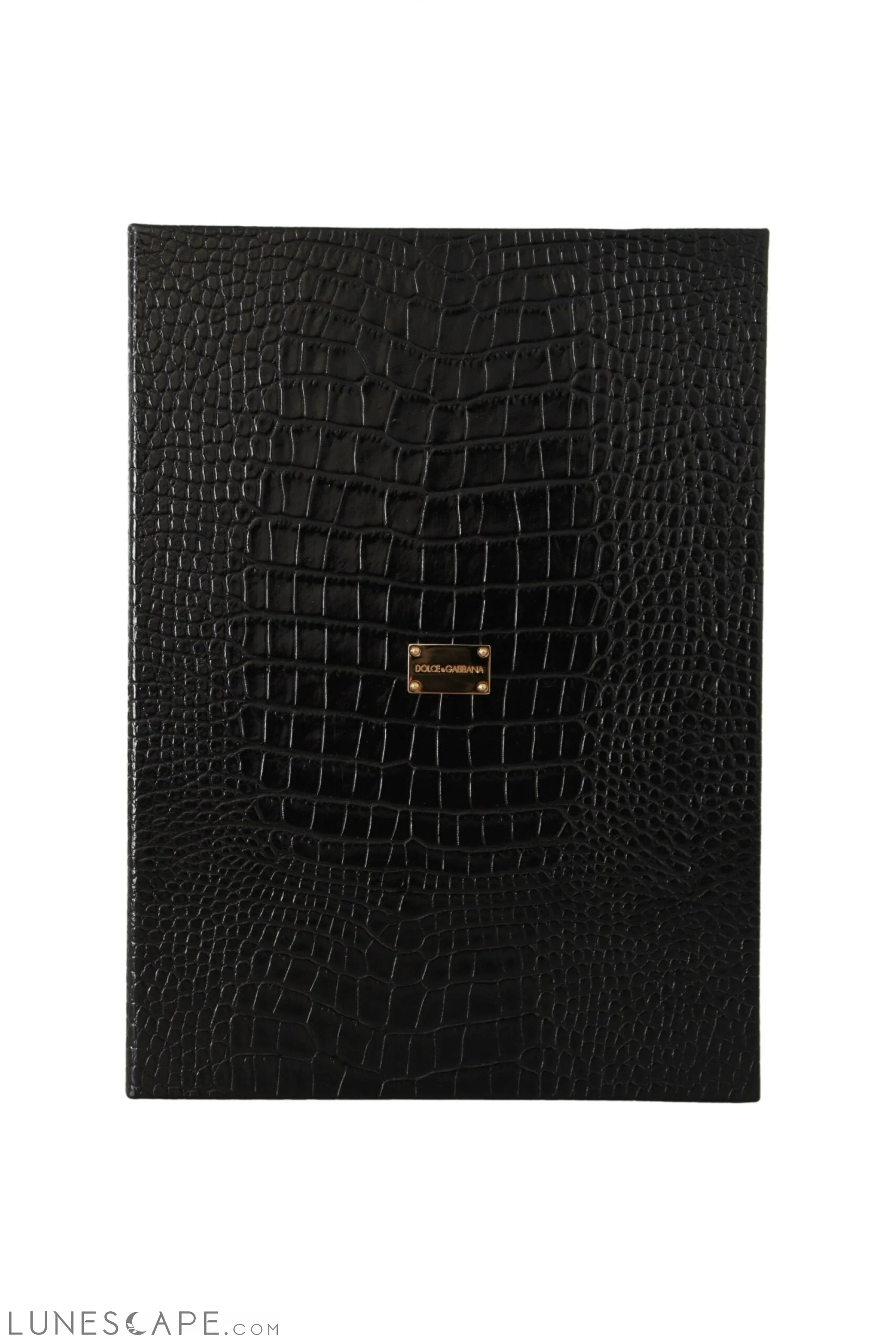 Dolce & Gabbana Elegant Black Leather Catalogue Case Luxury Totes At The Lowest Prices Of The Season Dolce & Gabbana Elegant Black Leather Catalogue Case Luxury Totes At The Lowest Prices Of The Season