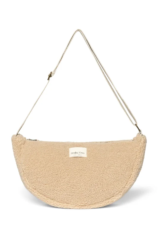 Ecru Teddy Adult Fanny Pack Everyday Handbags At Wallet-Friendly Prices