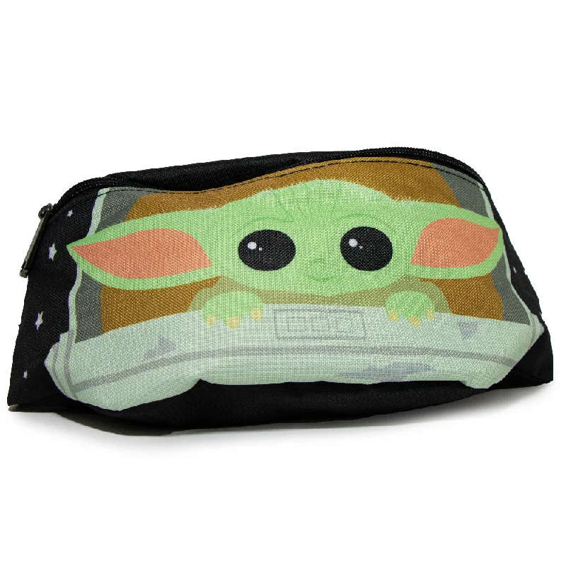 Fanny Pack - Star Wars The Child Chibi Carriage Pod Pose Stars Black White Best-Selling Bags Now At Exclusive Promotional Prices Fanny Pack - Star Wars The Child Chibi Carriage Pod Pose Stars Black White Best-Selling Bags Now At Exclusive Promotional Prices