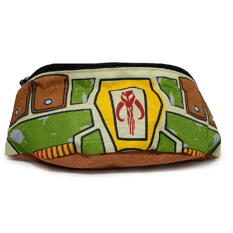 Fanny Pack - Star Wars Boba Fett Utility Belt Bounding Tan Multi Color Stylish Bags, Unbeatable Prices Fanny Pack - Star Wars Boba Fett Utility Belt Bounding Tan Multi Color Stylish Bags, Unbeatable Prices