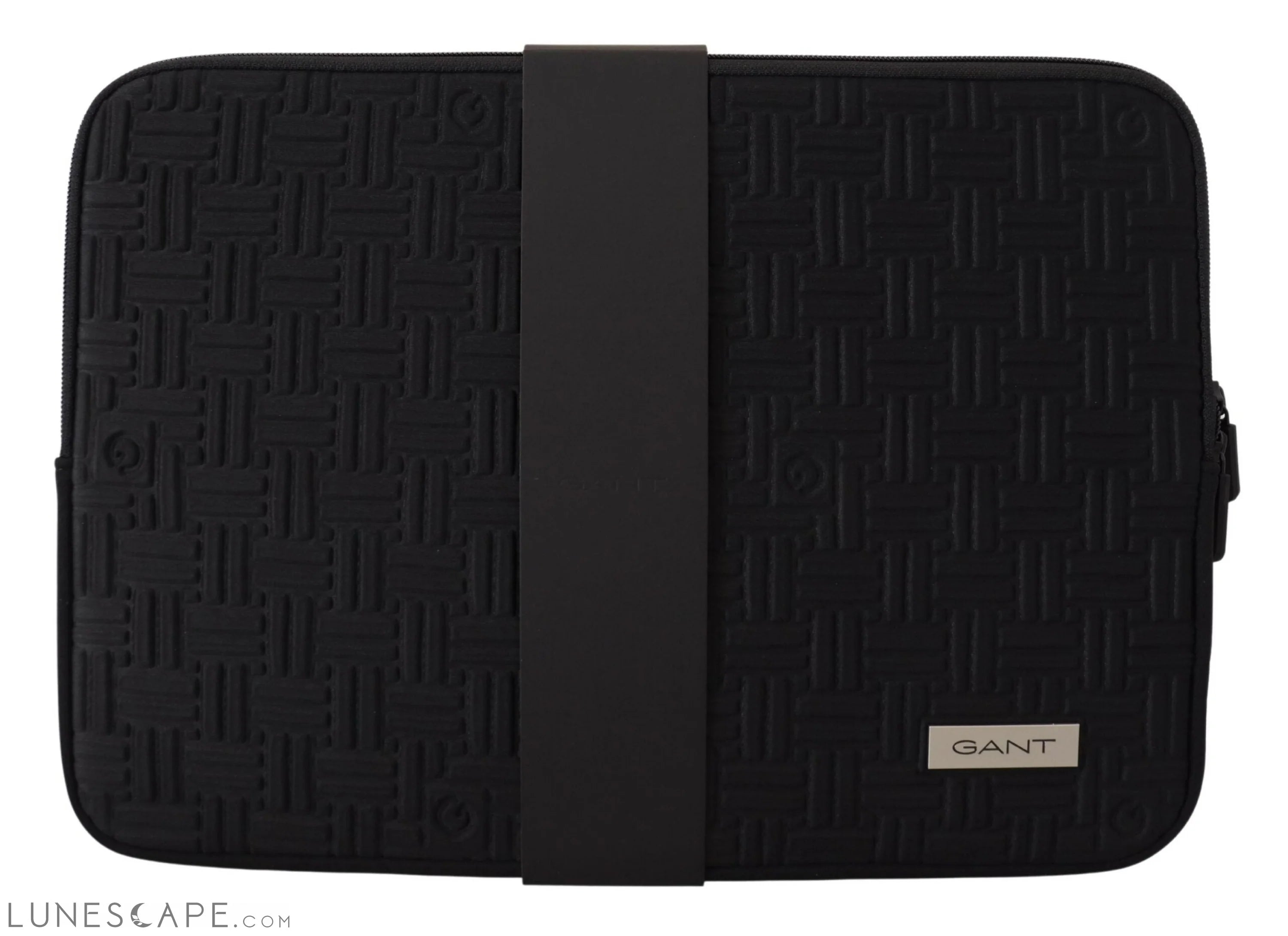 Gant Sleek Black Neoprene Laptop Sleeve Affordable Luxury With Top-Quality Handbags