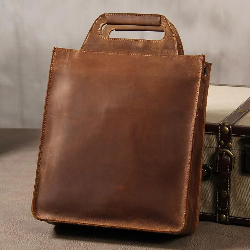 Genuine Leather Cool Vintage Mens Brown Coffee Handbag Shoulder Bag for Men Best Deals On Premium And Casual Bags – Act Fast Genuine Leather Cool Vintage Mens Brown Coffee Handbag Shoulder Bag for Men Best Deals On Premium And Casual Bags – Act Fast